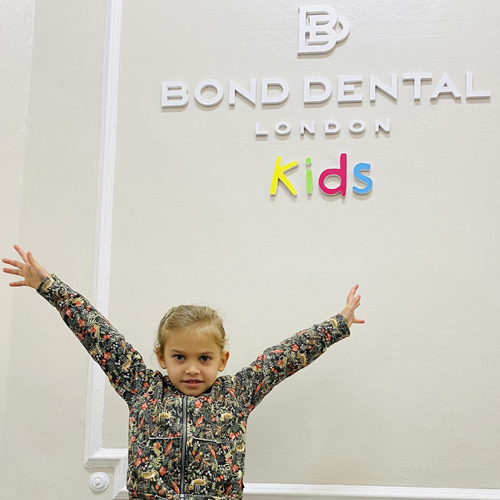 Odontoiatria pediatrica - Bond Dental